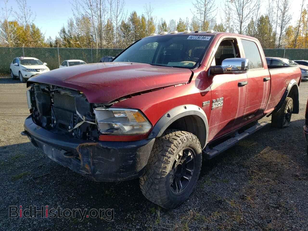 Фотография 3C6TR5HT5EG253081 - RAM All Models 2014