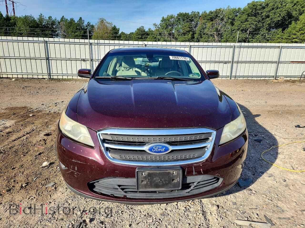 2011 FORD TAURUS - VIN: 1FAHP2EW5BG168756 - Фото 5
