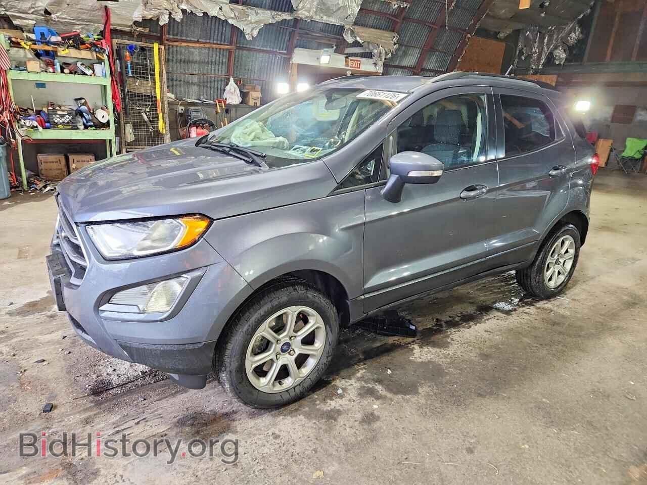 Фотография MAJ6S3GL7LC387578 - FORD ECOSPORT 2020