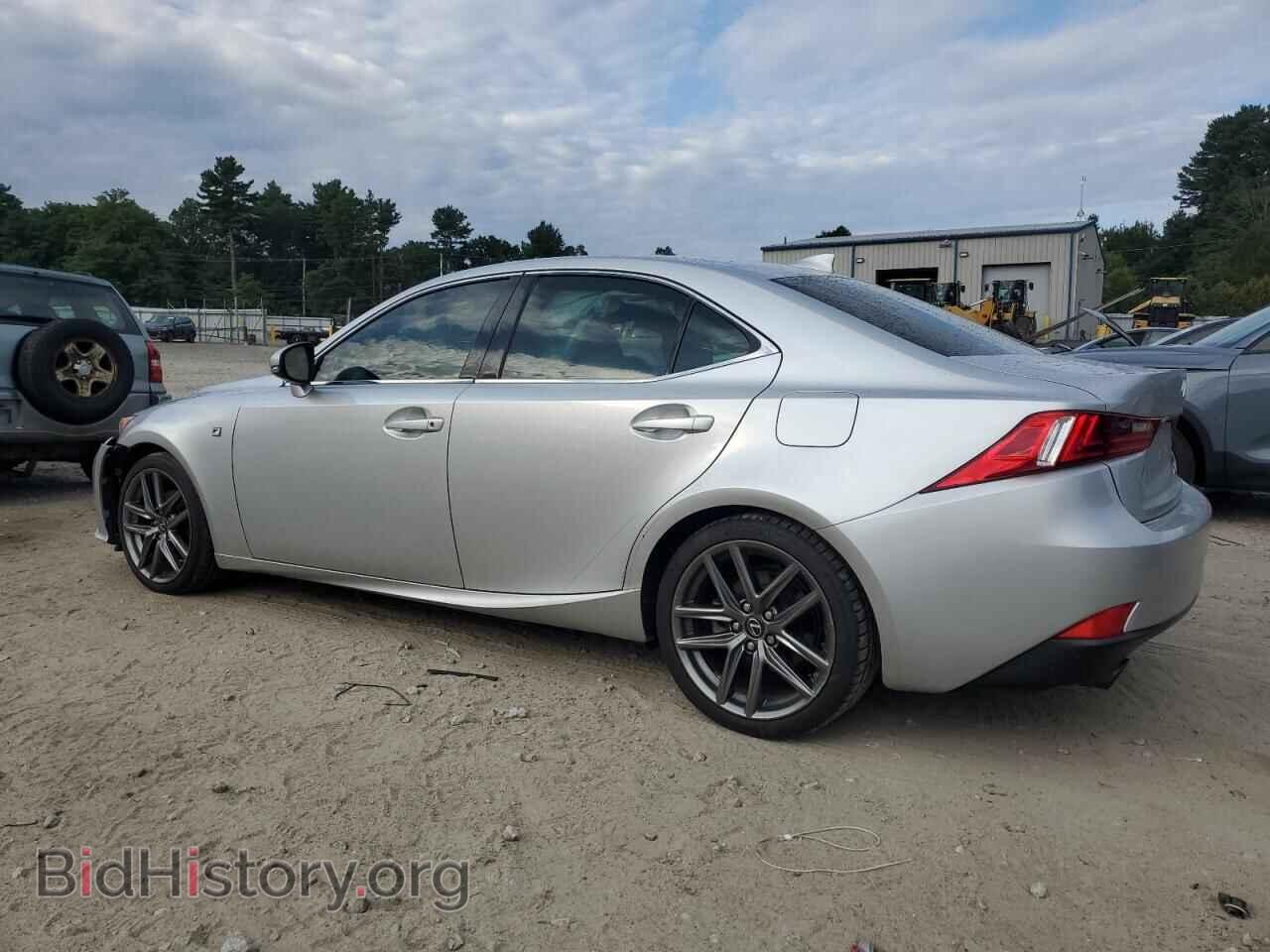 2014 LEXUS IS - VIN: JTHCF1D2XE5003672 - Фото 2