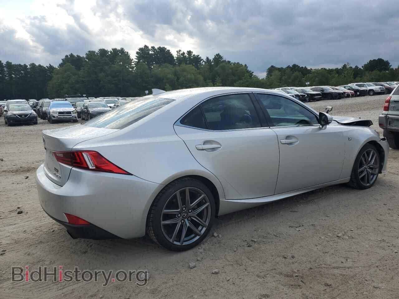 2014 LEXUS IS - VIN: JTHCF1D2XE5003672 - Фото 3