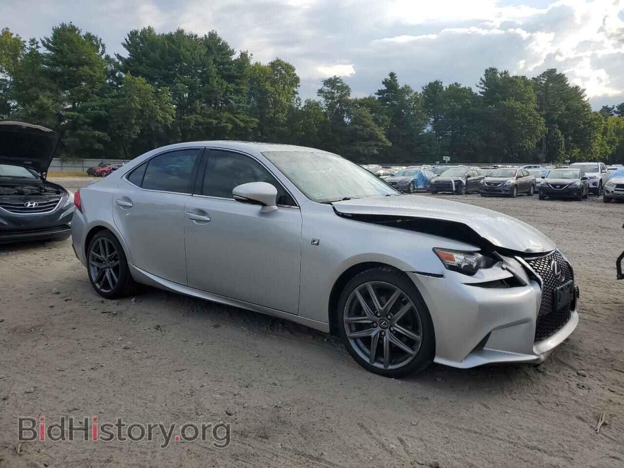 2014 LEXUS IS - VIN: JTHCF1D2XE5003672 - Фото 4