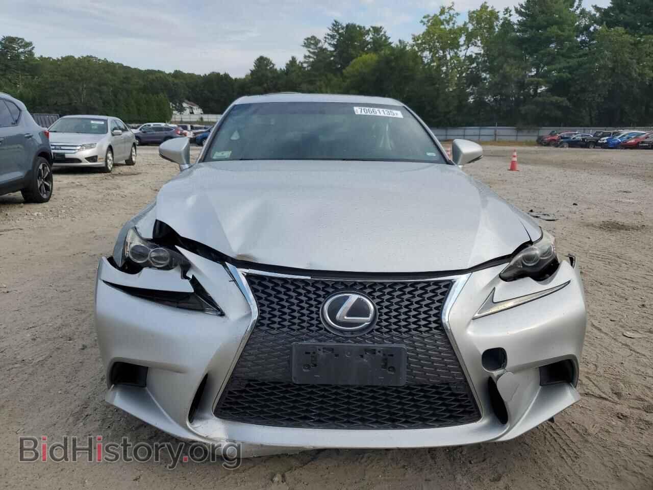 2014 LEXUS IS - VIN: JTHCF1D2XE5003672 - Фото 5