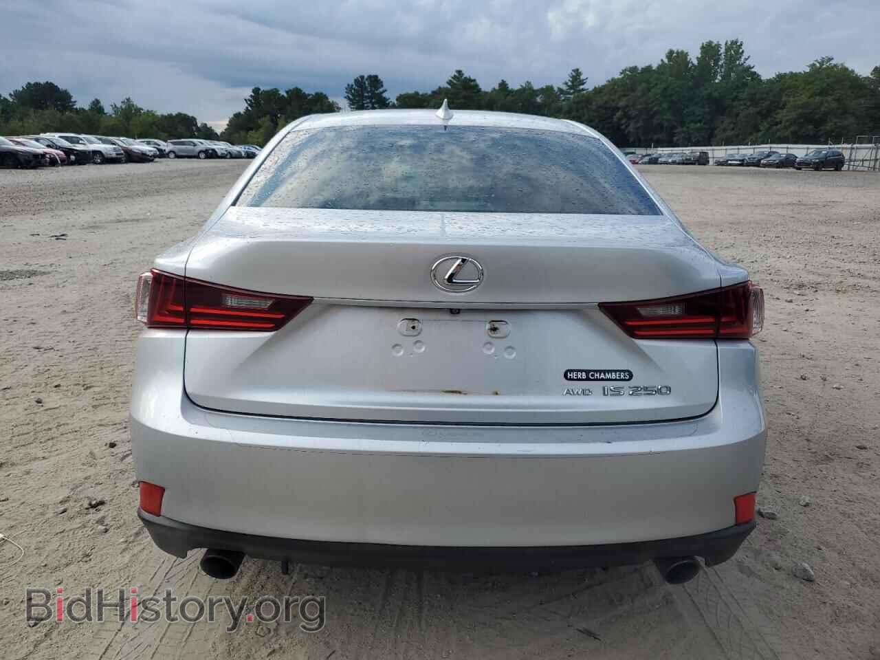 2014 LEXUS IS - VIN: JTHCF1D2XE5003672 - Фото 6