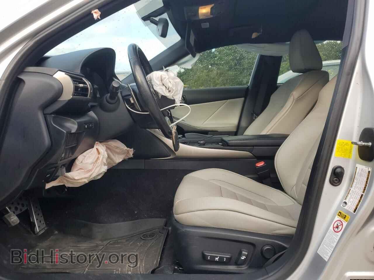 2014 LEXUS IS - VIN: JTHCF1D2XE5003672 - Фото 7