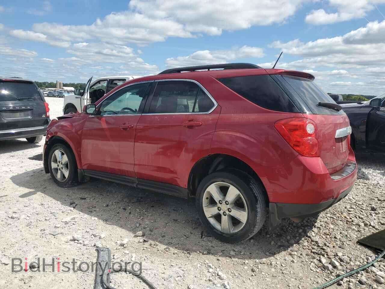 2013 CHEVROLET EQUINOX - VIN: 2GNALDEK2D1174182 - Фото 2