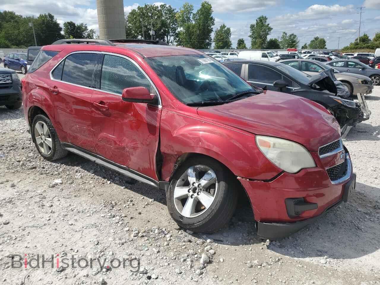 2013 CHEVROLET EQUINOX - VIN: 2GNALDEK2D1174182 - Фото 4