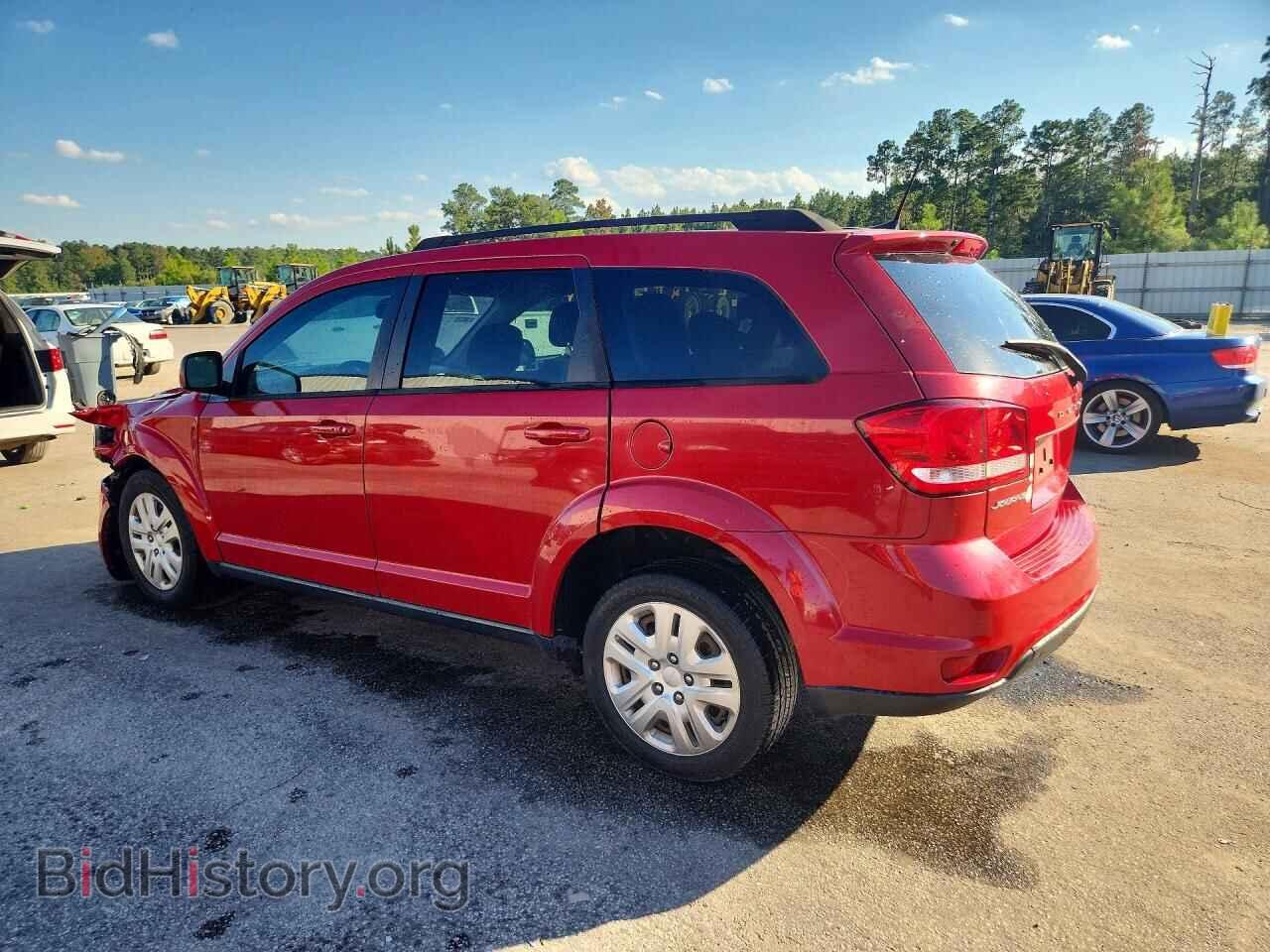 2019 DODGE JOURNEY - VIN: 3C4PDCBB3KT835504 - Photo 2