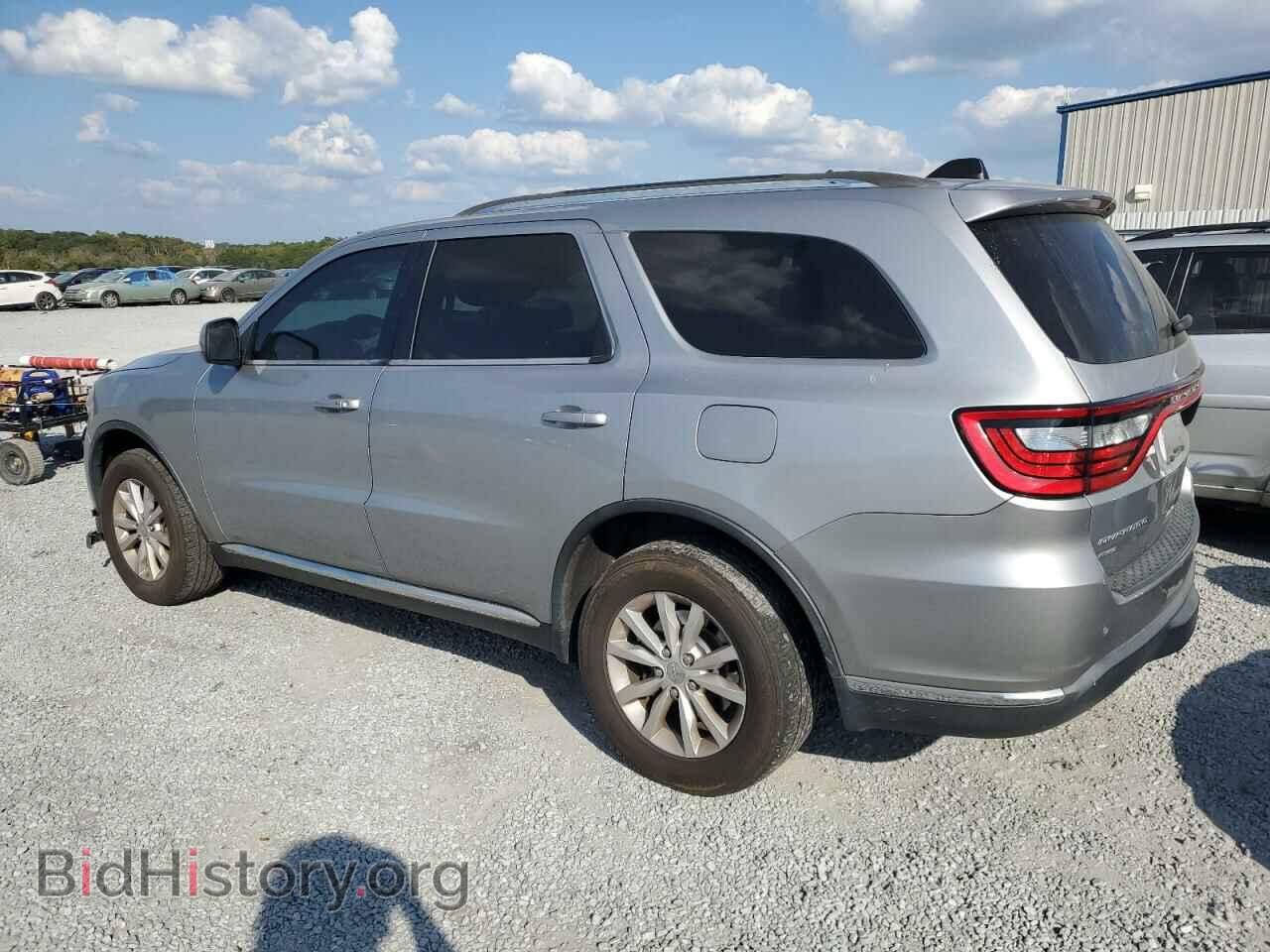 2014 DODGE DURANGO - VIN: 1C4RDJAG2EC428705 - Фото 2