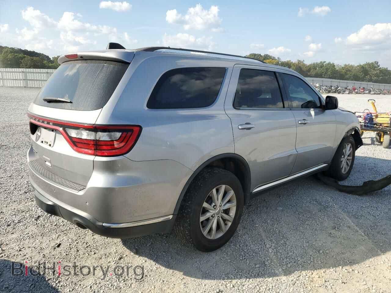 2014 DODGE DURANGO - VIN: 1C4RDJAG2EC428705 - Фото 3