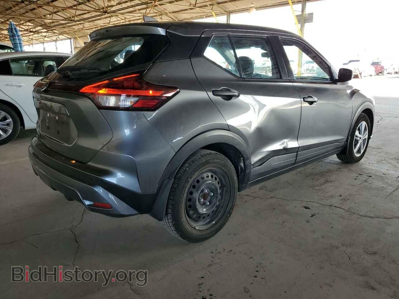 2021 NISSAN KICKS - VIN: 3N1CP5BVXML495236 - Фото 3