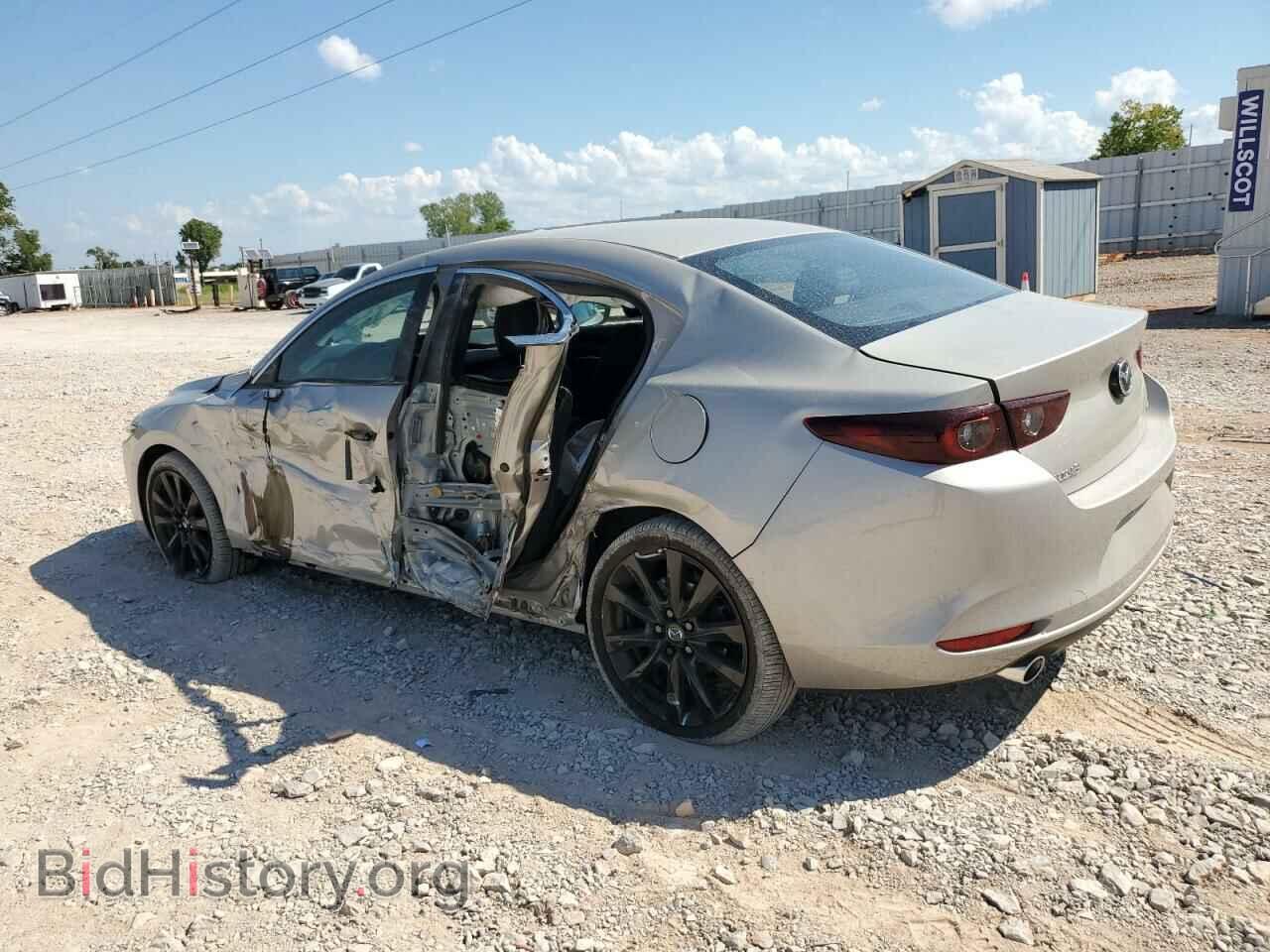 2024 MAZDA 3 SELECT S - VIN: 3MZBPABM7RM422400 - Фото 2