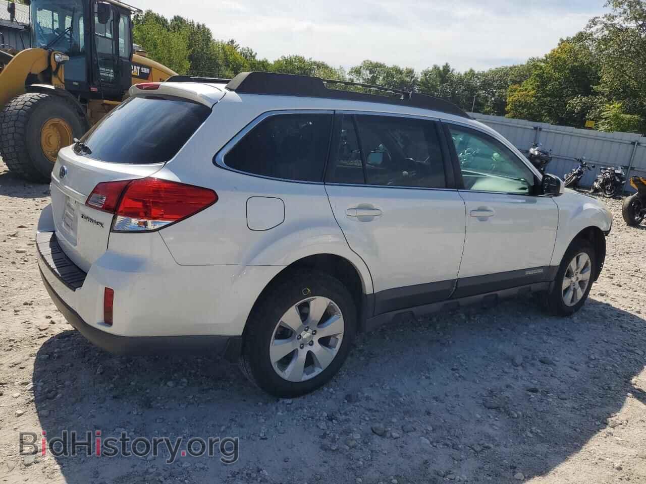 2011 SUBARU OUTBACK - VIN: 4S4BRBGC8B1442186 - Фото 3