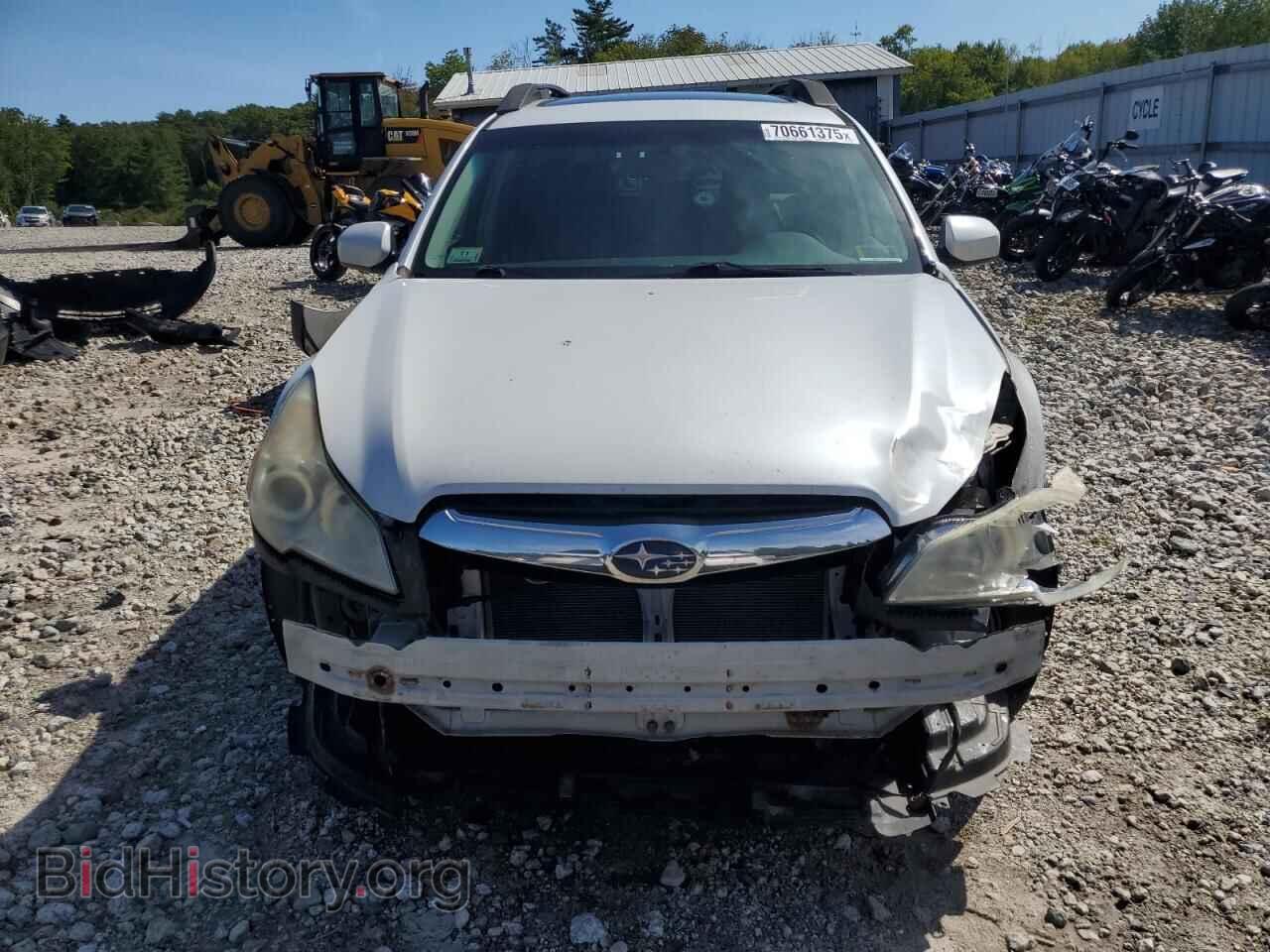 2011 SUBARU OUTBACK - VIN: 4S4BRBGC8B1442186 - Фото 5