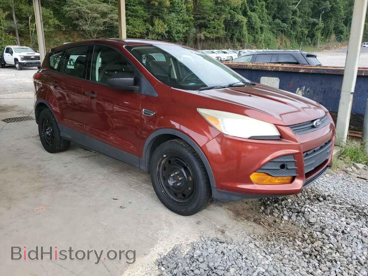 2015 FORD ESCAPE - VIN: 1FMCU0F73FUA73995 - Фото 4