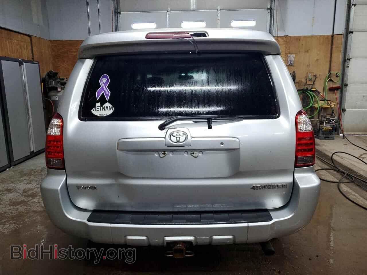 2006 TOYOTA 4RUNNER - VIN: JTEBU17R768067904 - Фото 6