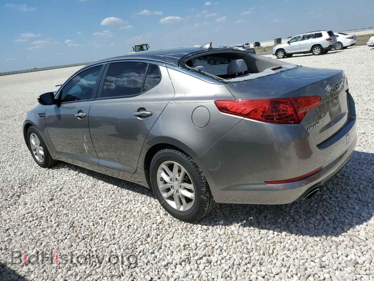 2013 KIA OPTIMA - VIN: 5XXGM4A72DG242685 - Фото 2