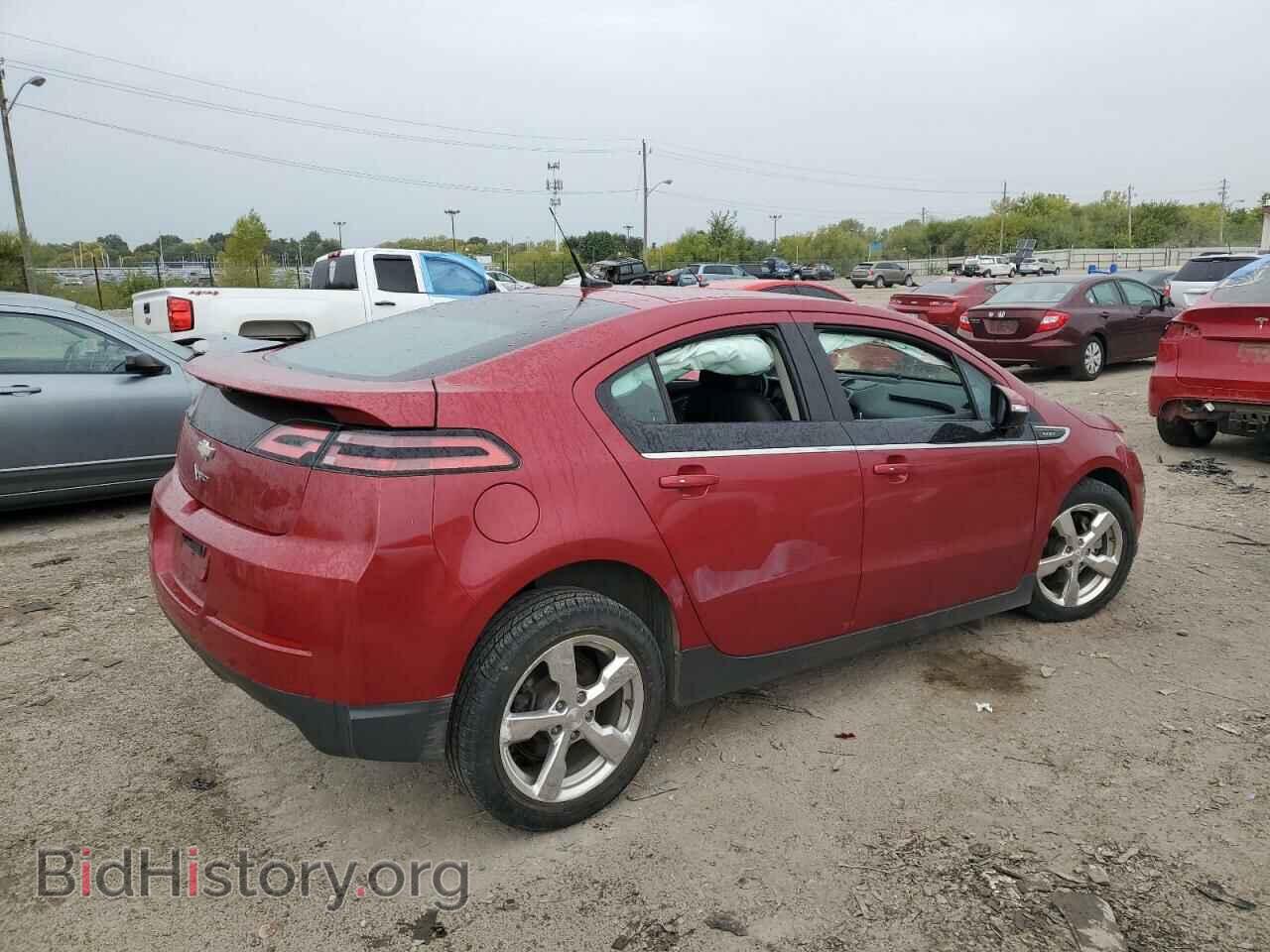 2014 CHEVROLET VOLT - VIN: 1G1RB6E44EU162528 - Photo 3