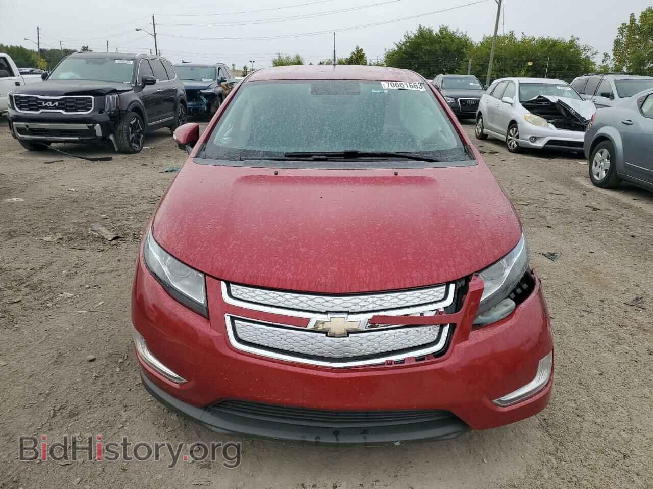 2014 CHEVROLET VOLT - VIN: 1G1RB6E44EU162528 - Photo 5