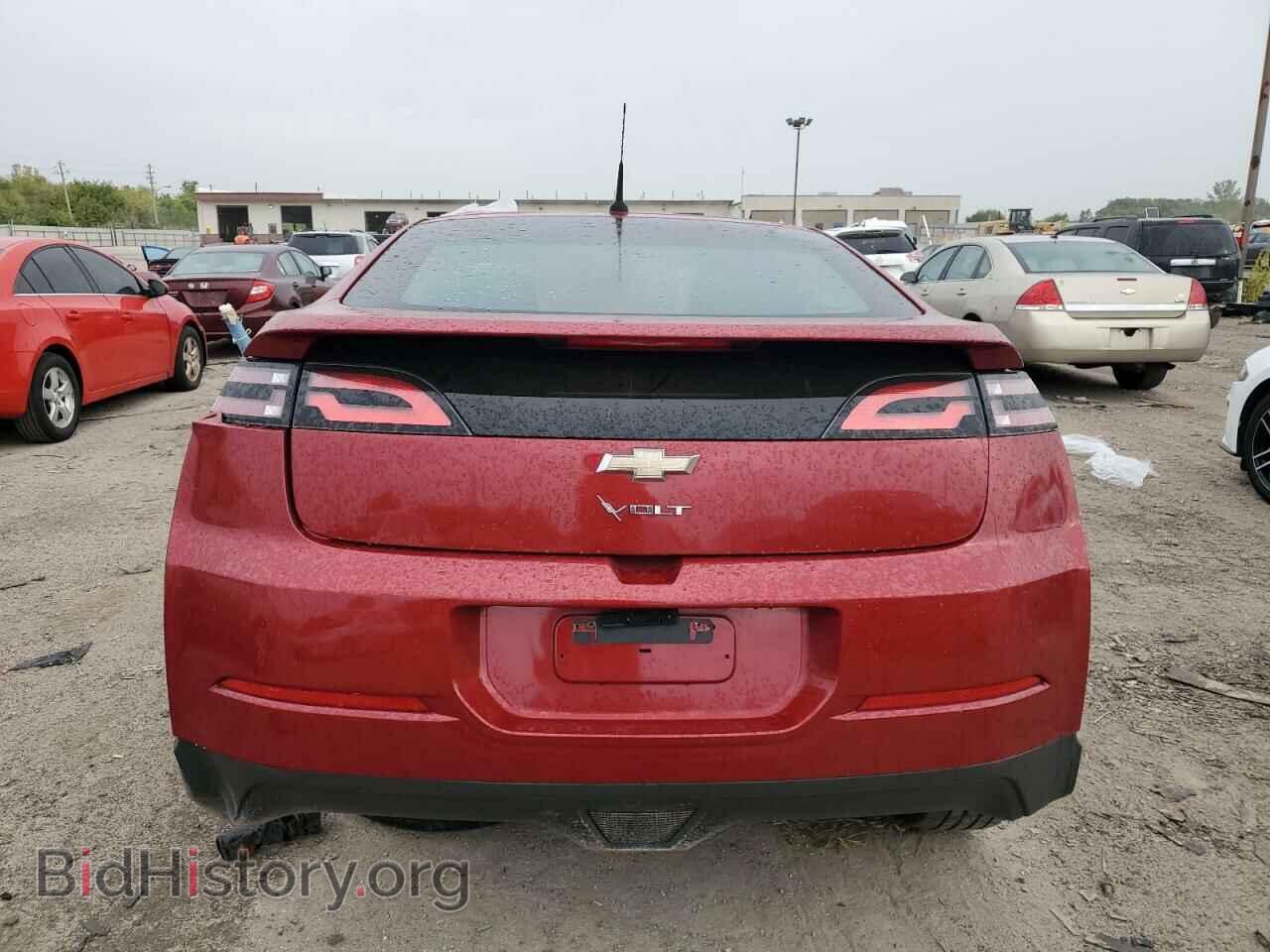 2014 CHEVROLET VOLT - VIN: 1G1RB6E44EU162528 - Photo 6