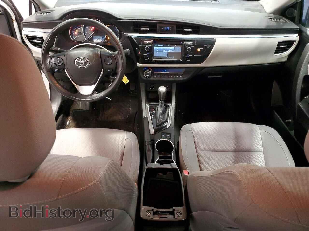 2015 TOYOTA COROLLA - VIN: 5YFBPRHE2FP247365 - Фото 8