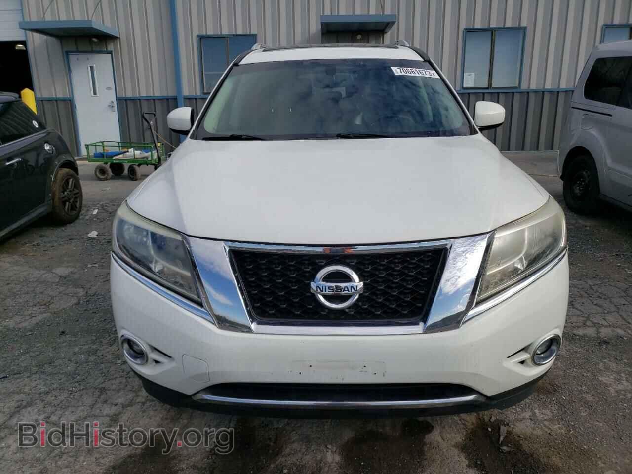 2013 NISSAN PATHFINDER - VIN: 5N1AR2MM7DC680157 - Фото 5