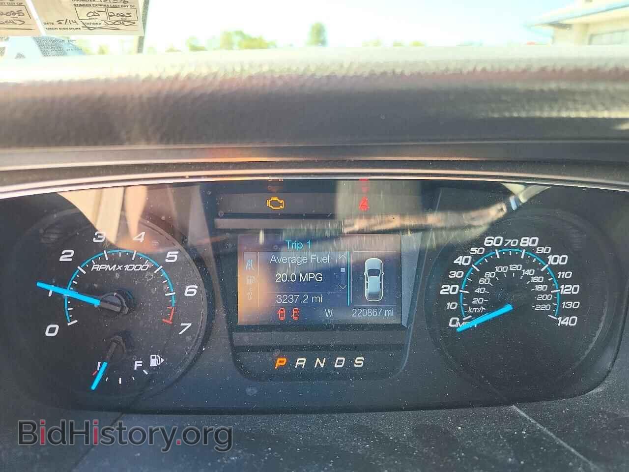 2015 FORD TAURUS - VIN: 1FAHP2E8XFG187889 - Photo 9