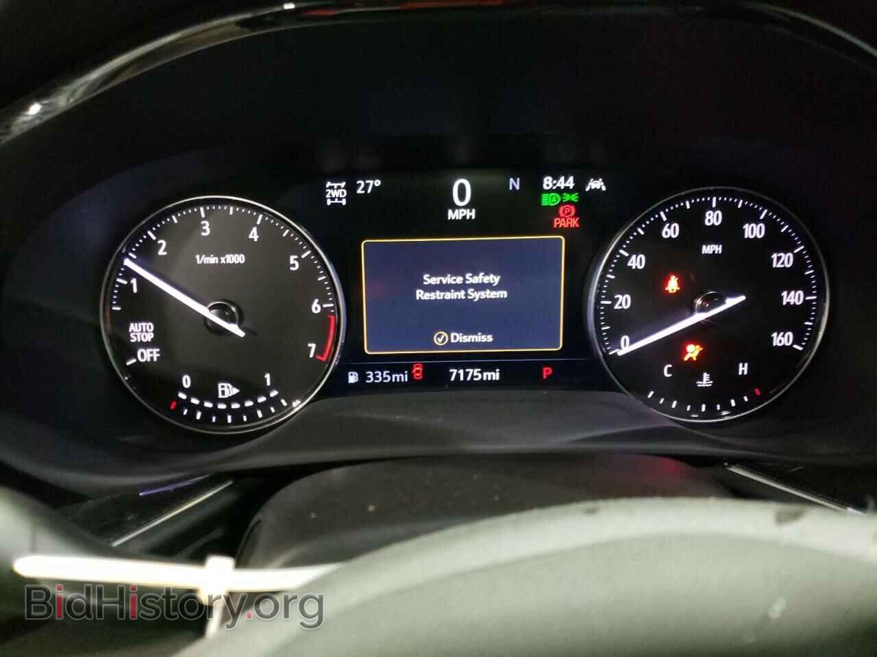 2021 BUICK ENVISION - VIN: LRBFZPR41MD137797 - Photo 8