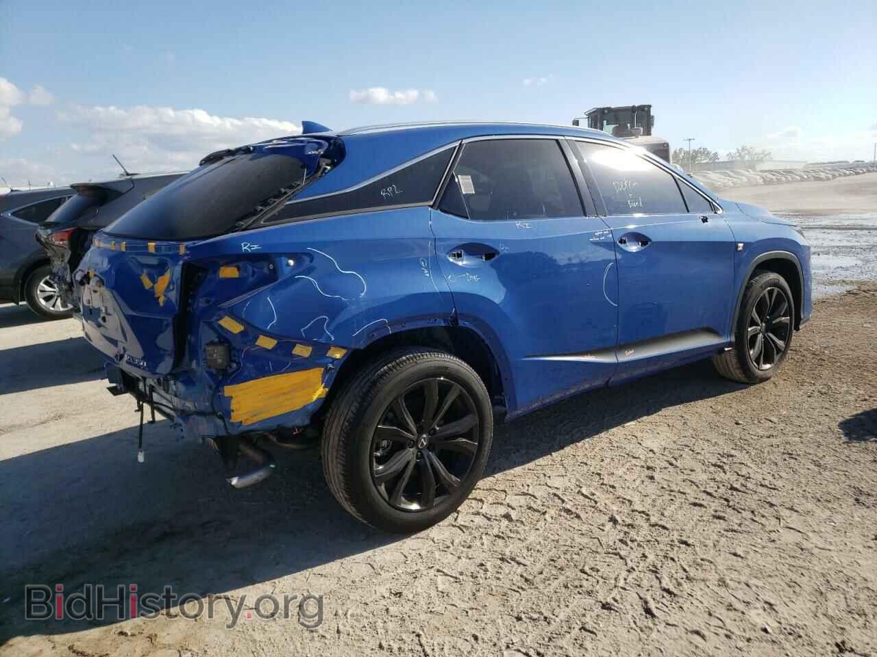2021 LEXUS RX350 - VIN: 2T2SZMAA4MC195797 - Фото 3
