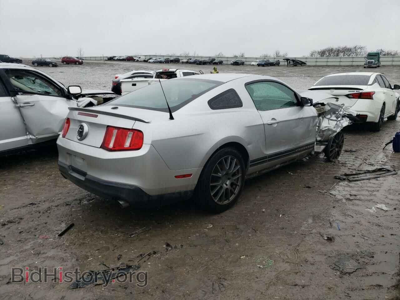 2012 FORD MUSTANG - VIN: 1ZVBP8AM9C5207799 - Фото 3