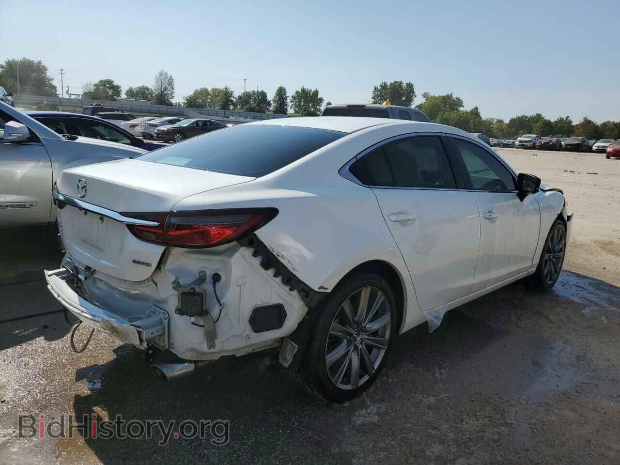 2021 MAZDA 6 - VIN: JM1GL1VM1M1600517 - Photo 3