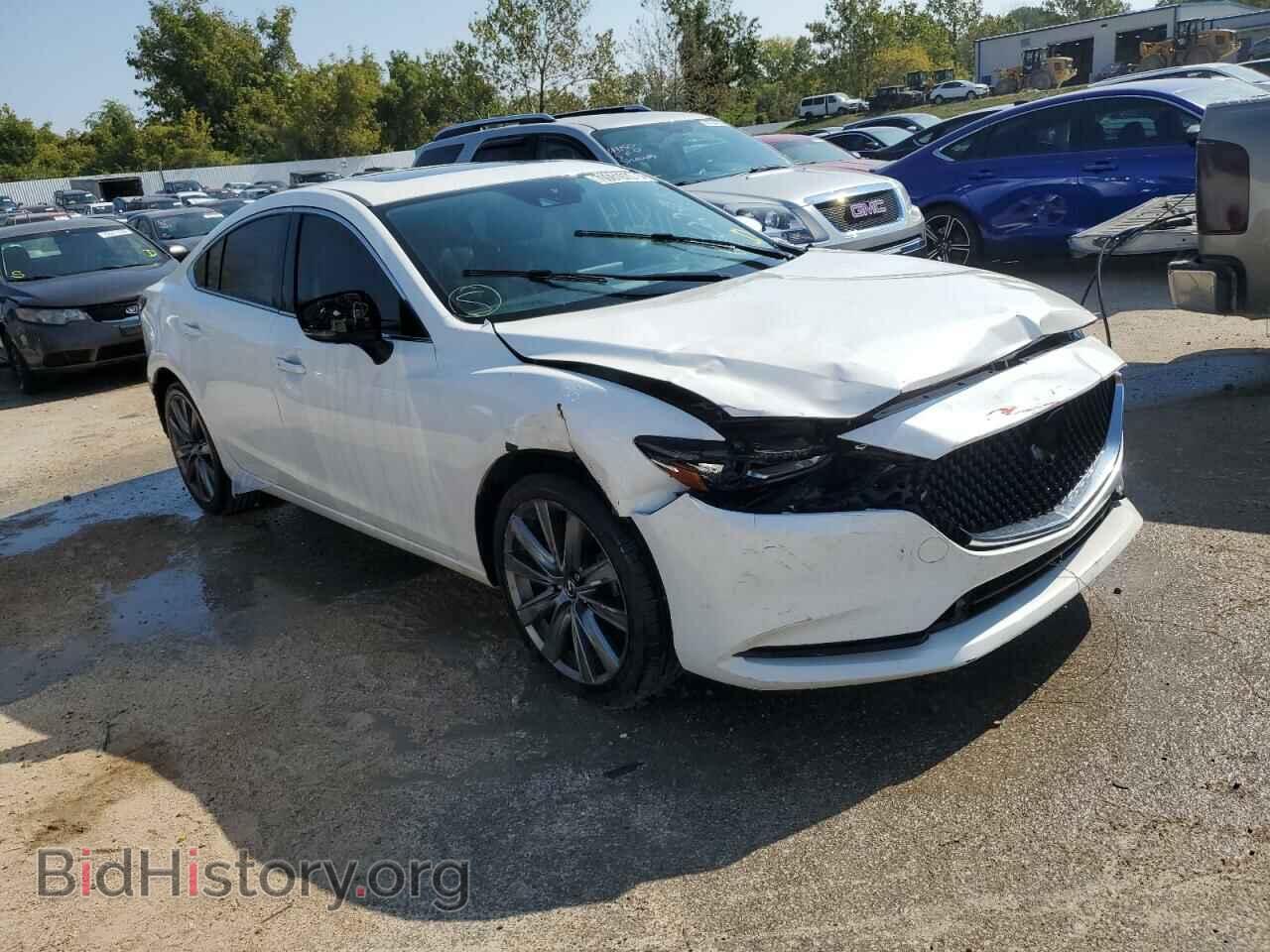 2021 MAZDA 6 - VIN: JM1GL1VM1M1600517 - Photo 4