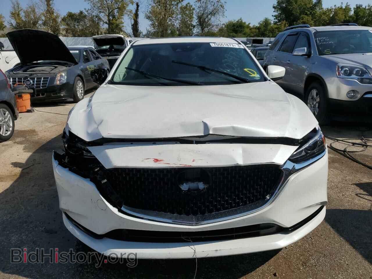 2021 MAZDA 6 - VIN: JM1GL1VM1M1600517 - Photo 5