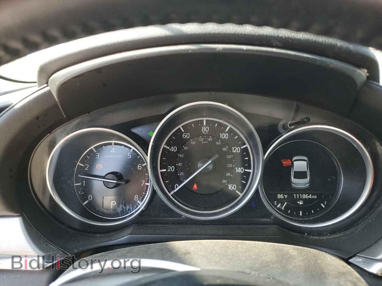 2021 MAZDA 6 - VIN: JM1GL1VM1M1600517 - Photo 9