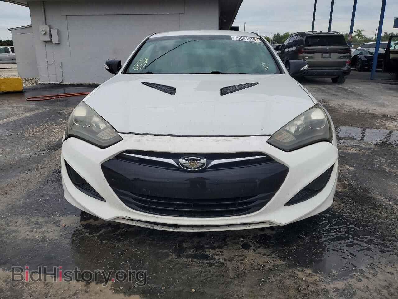 2013 Hyundai GENESIS (VIN KMHHT6KD6DU089130) — фото 5 из 12
