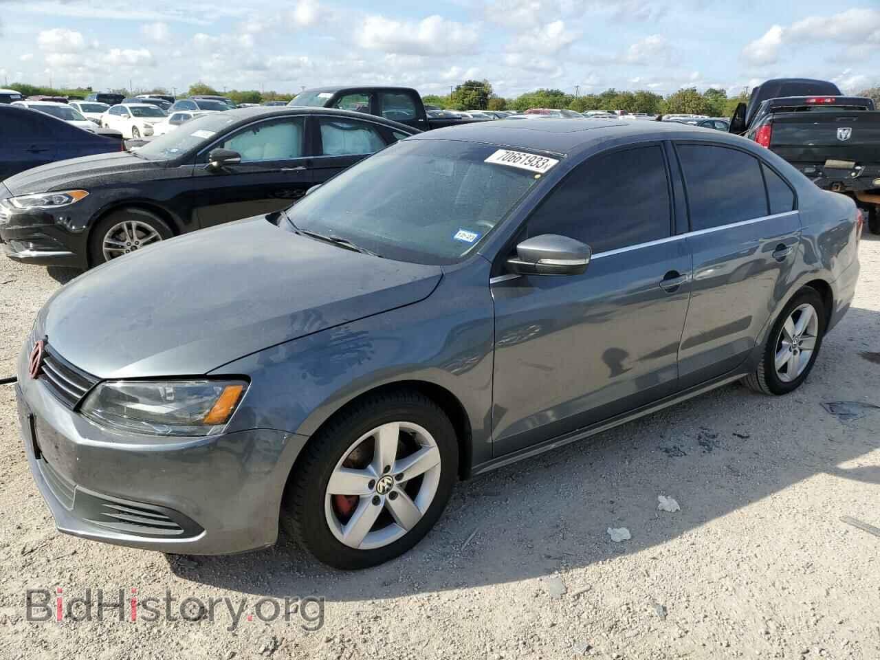 Фотография 3VWLL7AJ3EM428411 - VOLKSWAGEN JETTA 2014