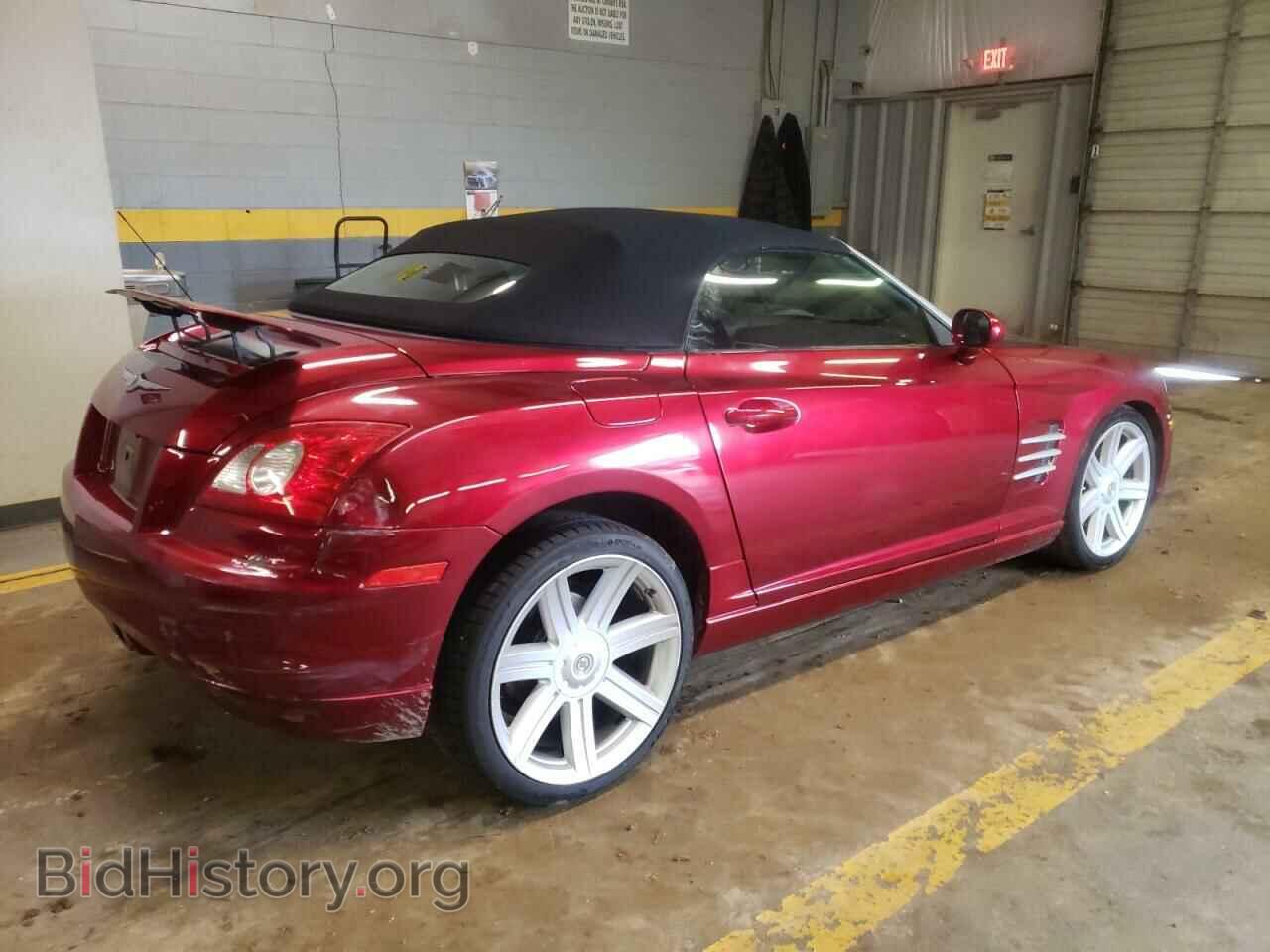 2006 CHRYSLER CROSSFIRE - VIN: 1C3AN65L36X067045 - Фото 3