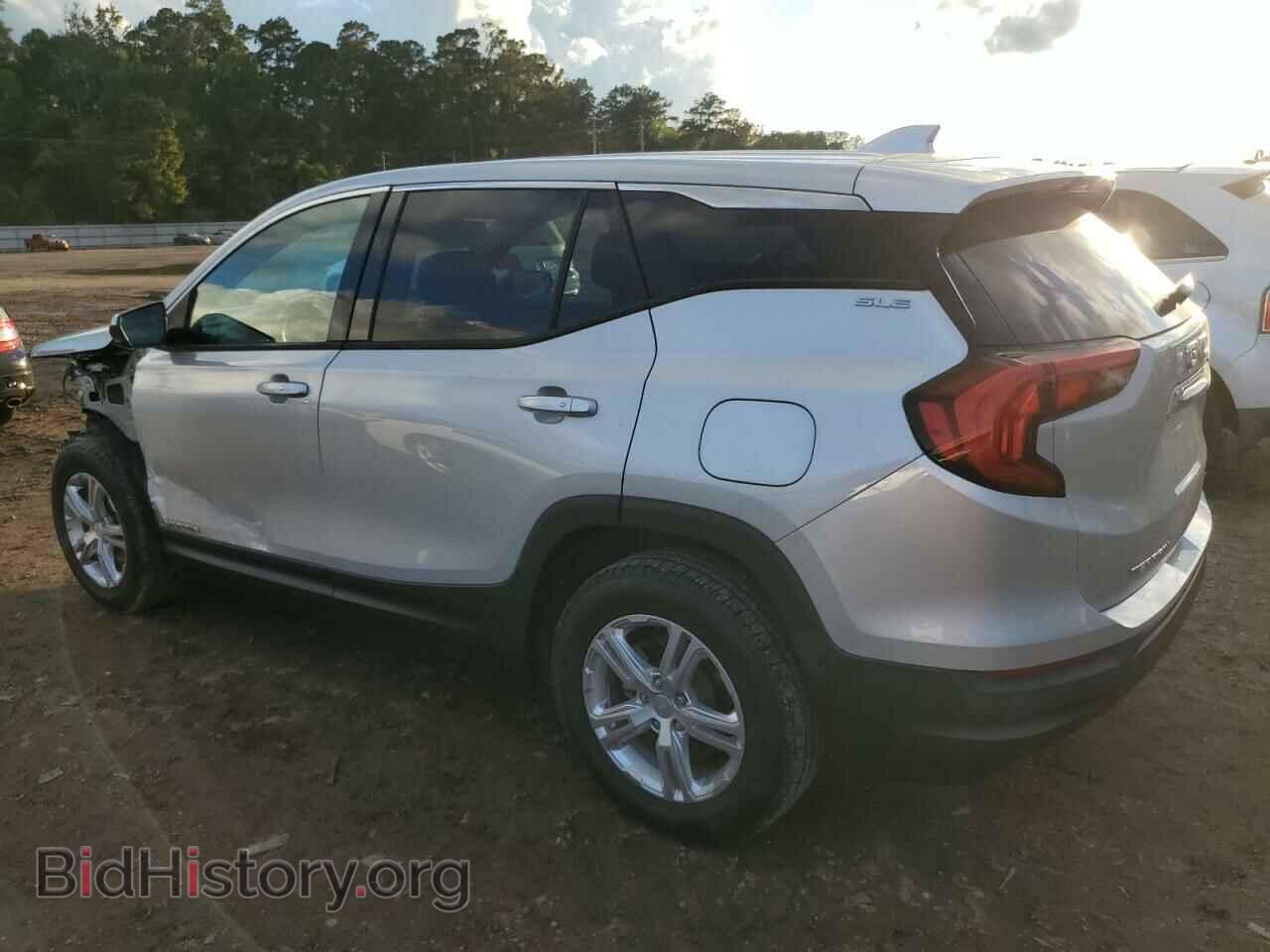 2018 GMC TERRAIN - VIN: 3GKALMEV1JL341679 - Фото 2