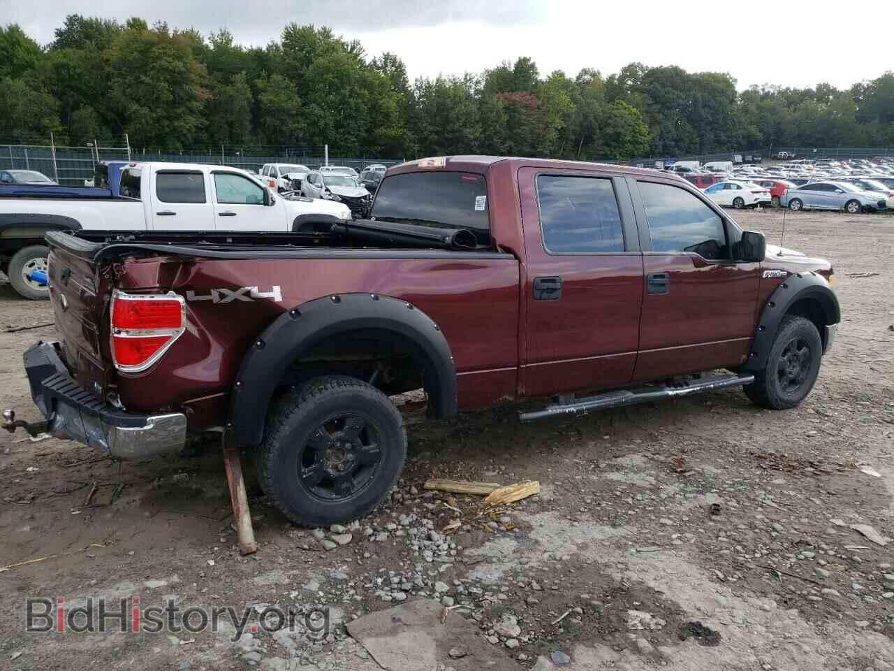 2010 FORD F-150 - VIN: 1FTFW1EV8AFD15291 - Фото 3