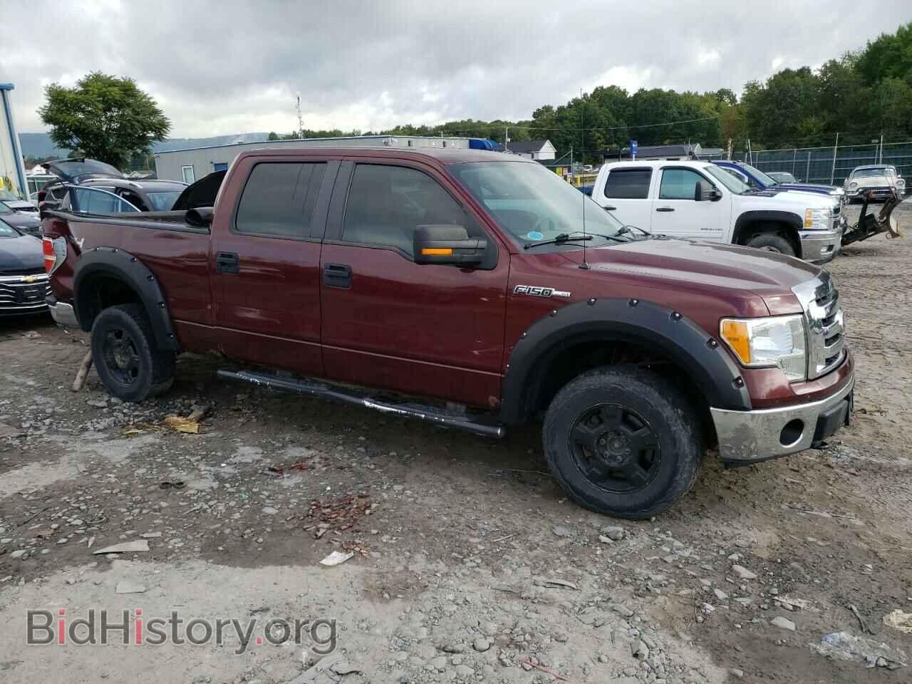 2010 FORD F-150 - VIN: 1FTFW1EV8AFD15291 - Фото 4