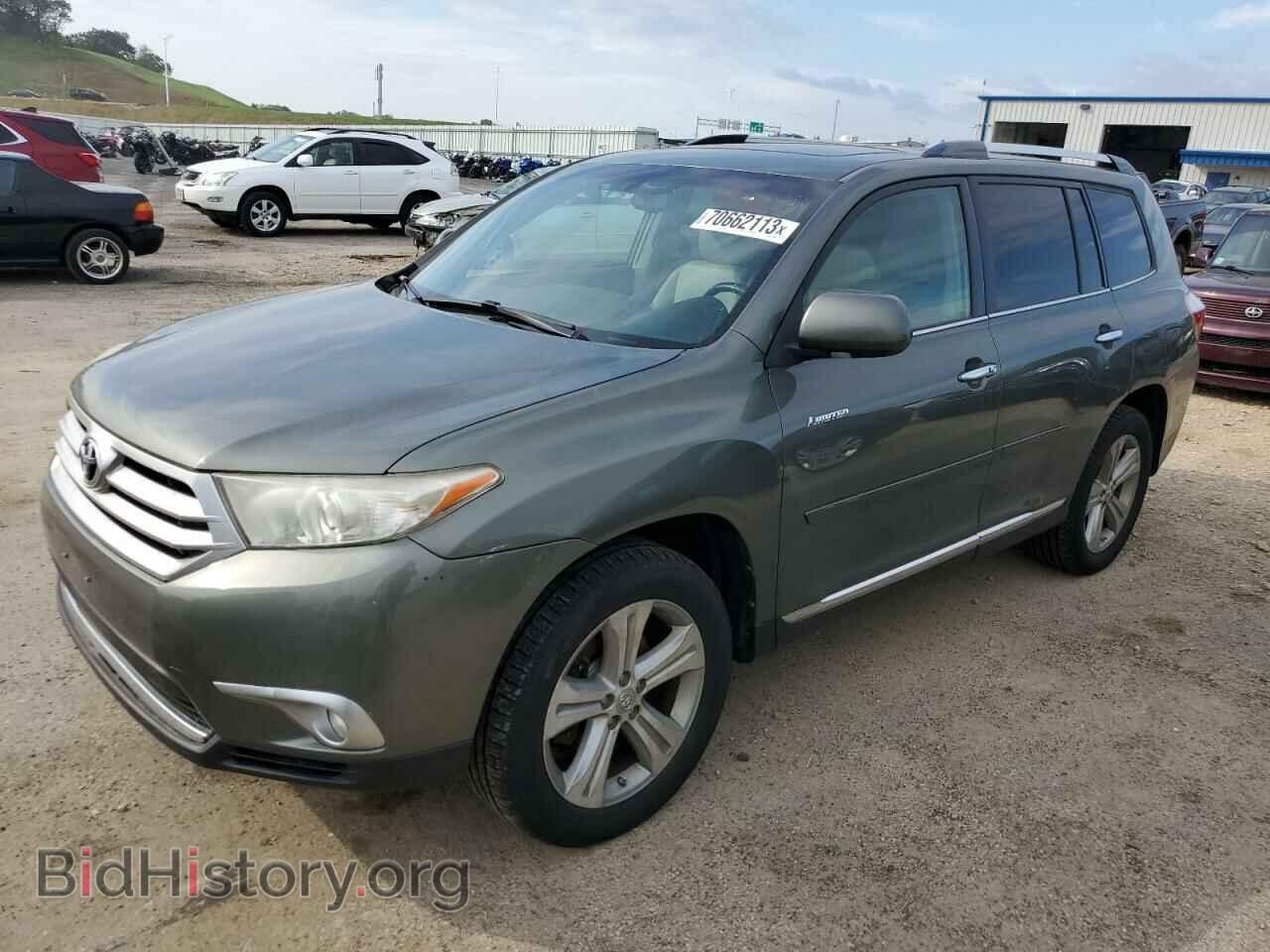 Фотография 5TDDK3EH3CS111624 - TOYOTA HIGHLANDER 2012