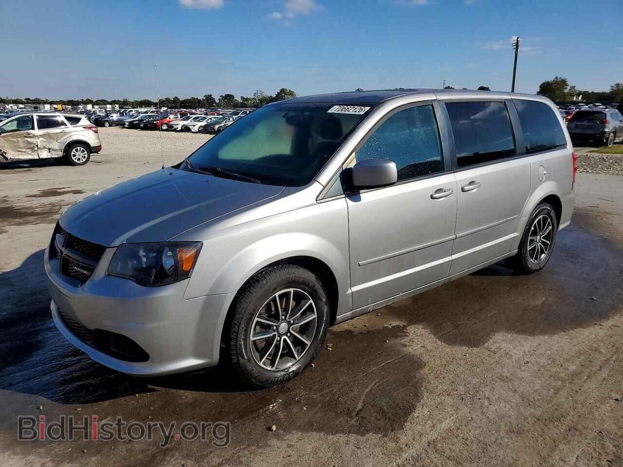 Photo 2C4RDGBG5HR636980 - DODGE CARAVAN 2017