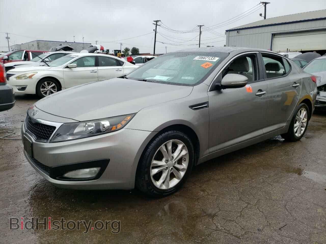 Photo 5XXGM4A75CG045508 - KIA OPTIMA 2012