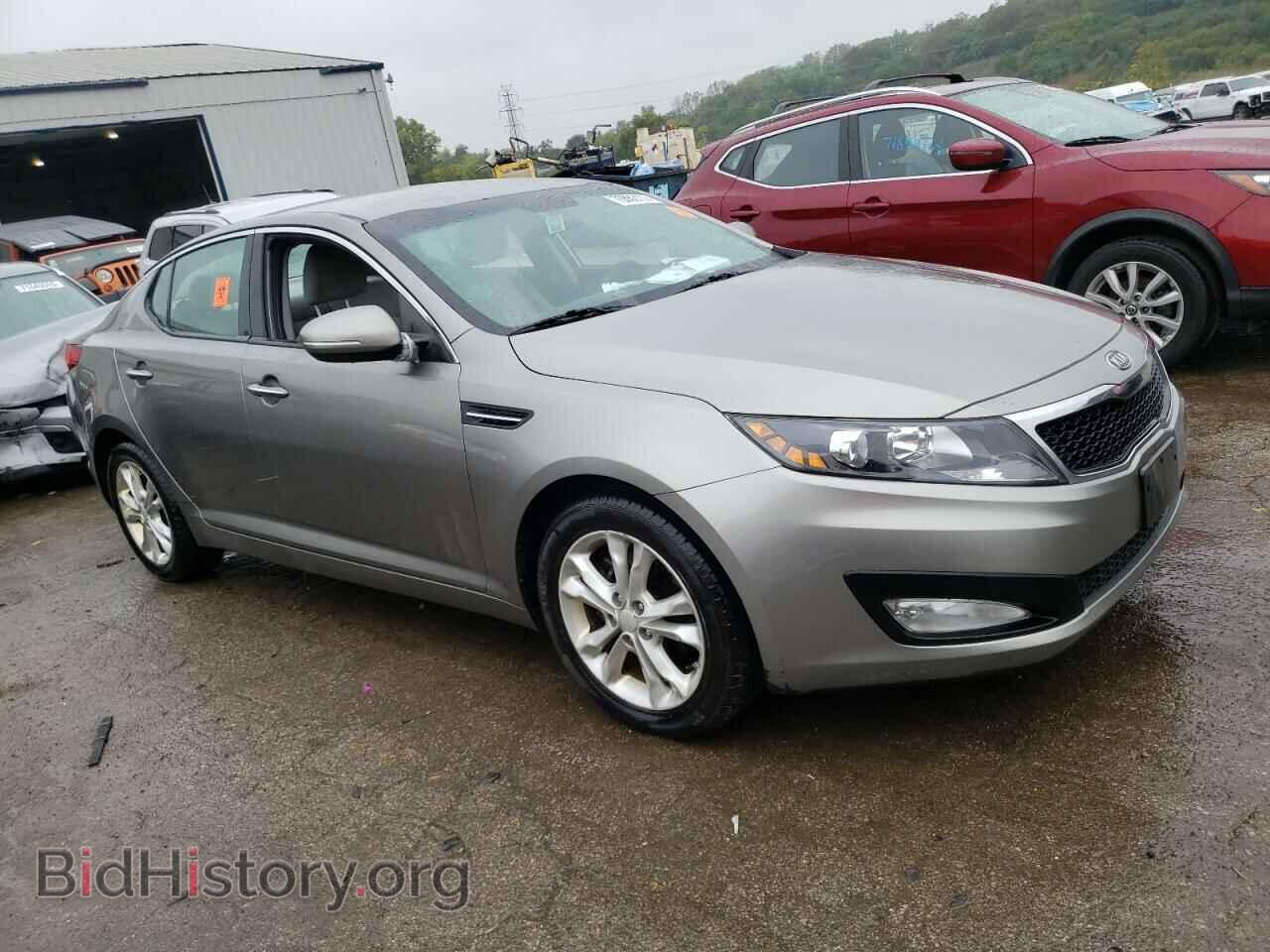 2012 KIA OPTIMA - VIN: 5XXGM4A75CG045508 - Фото 4
