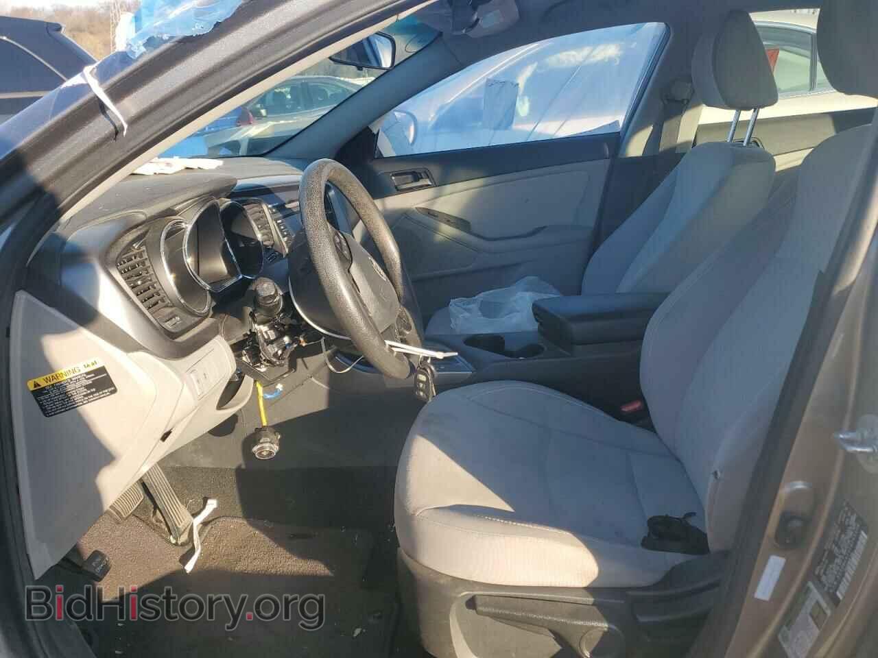 2012 KIA OPTIMA - VIN: 5XXGM4A75CG045508 - Фото 7