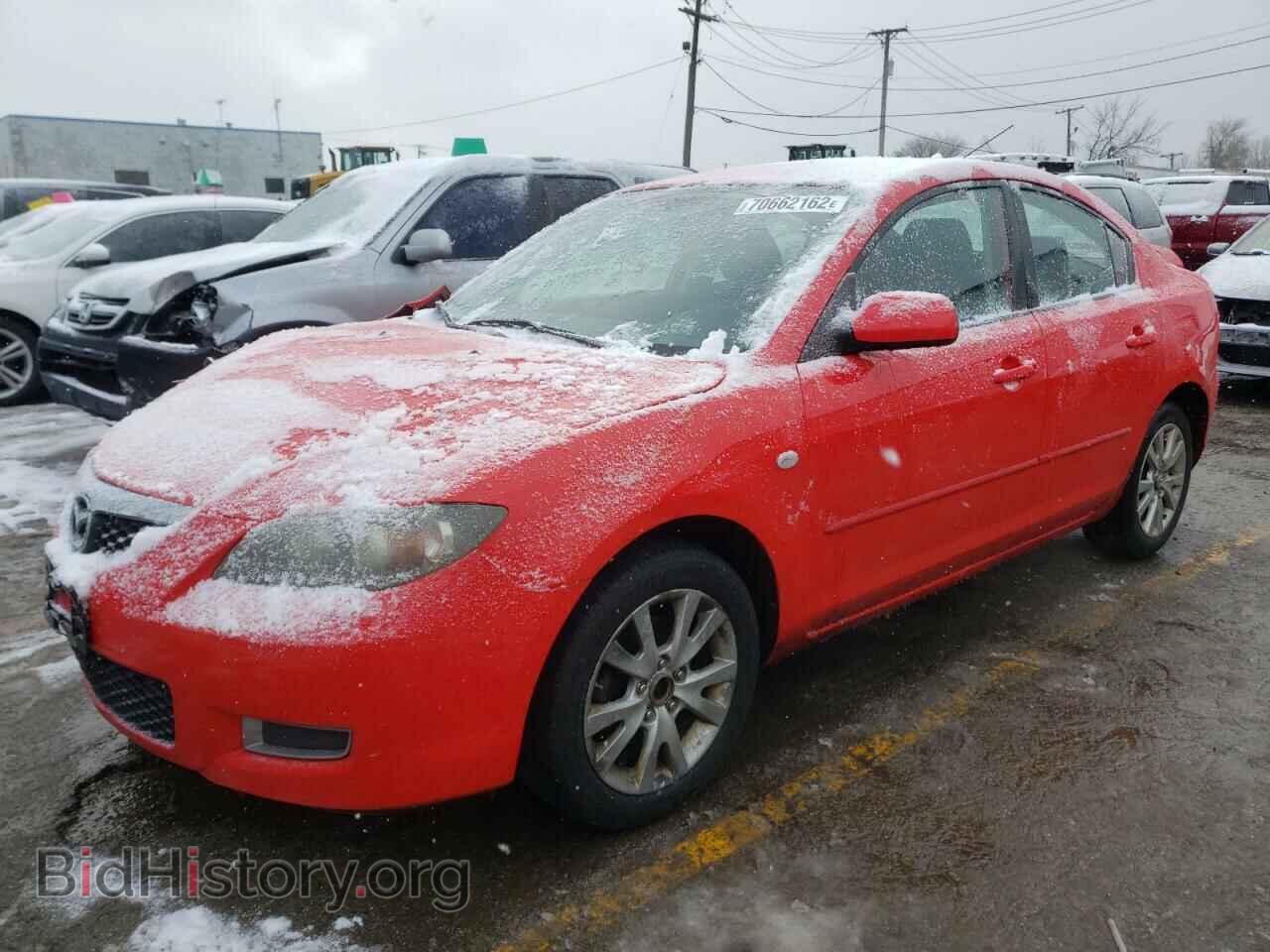 Фотография JM1BK12F171730529 - MAZDA 3 2007