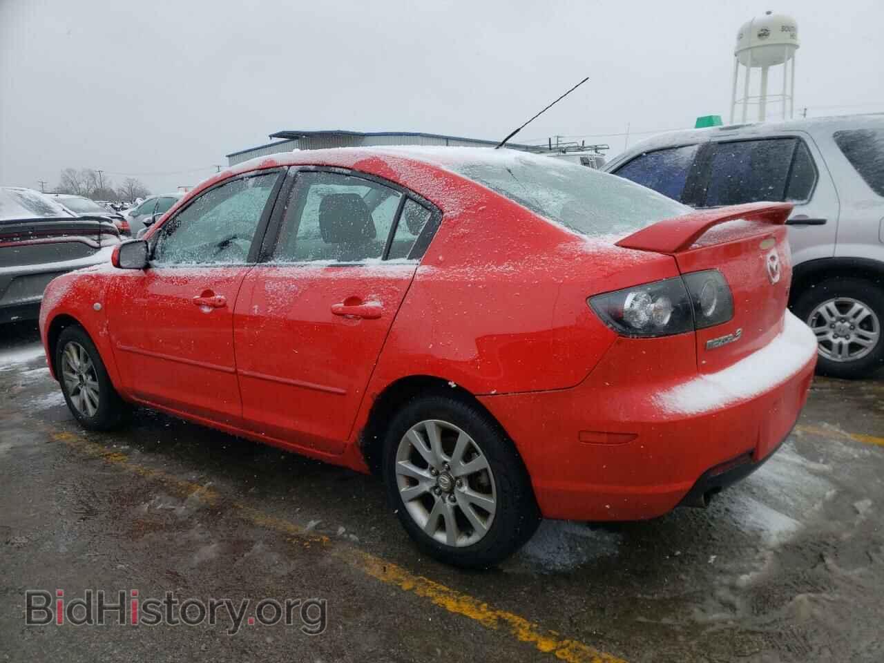 2007 MAZDA 3 - VIN: JM1BK12F171730529 - Фото 2
