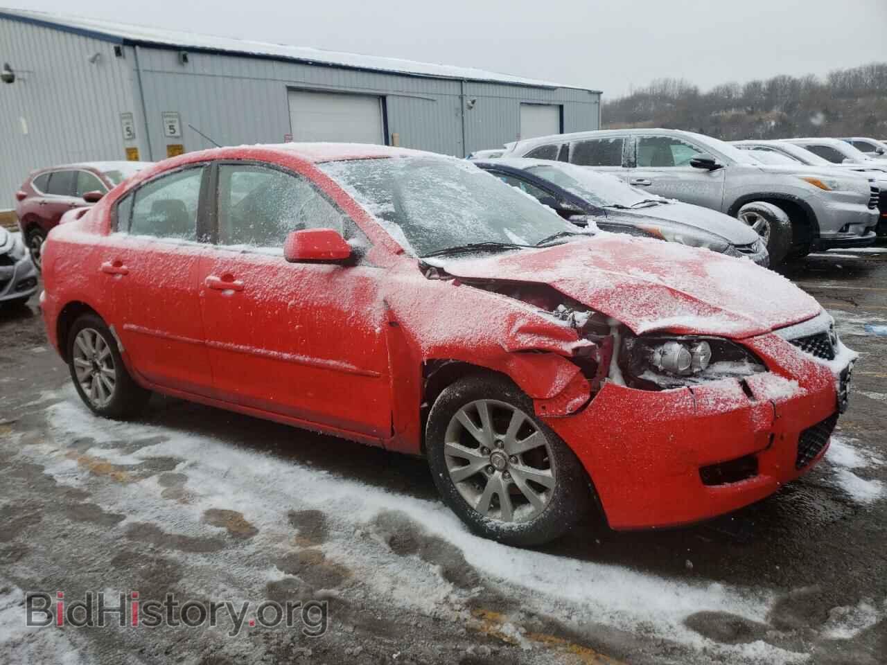 2007 MAZDA 3 - VIN: JM1BK12F171730529 - Фото 4