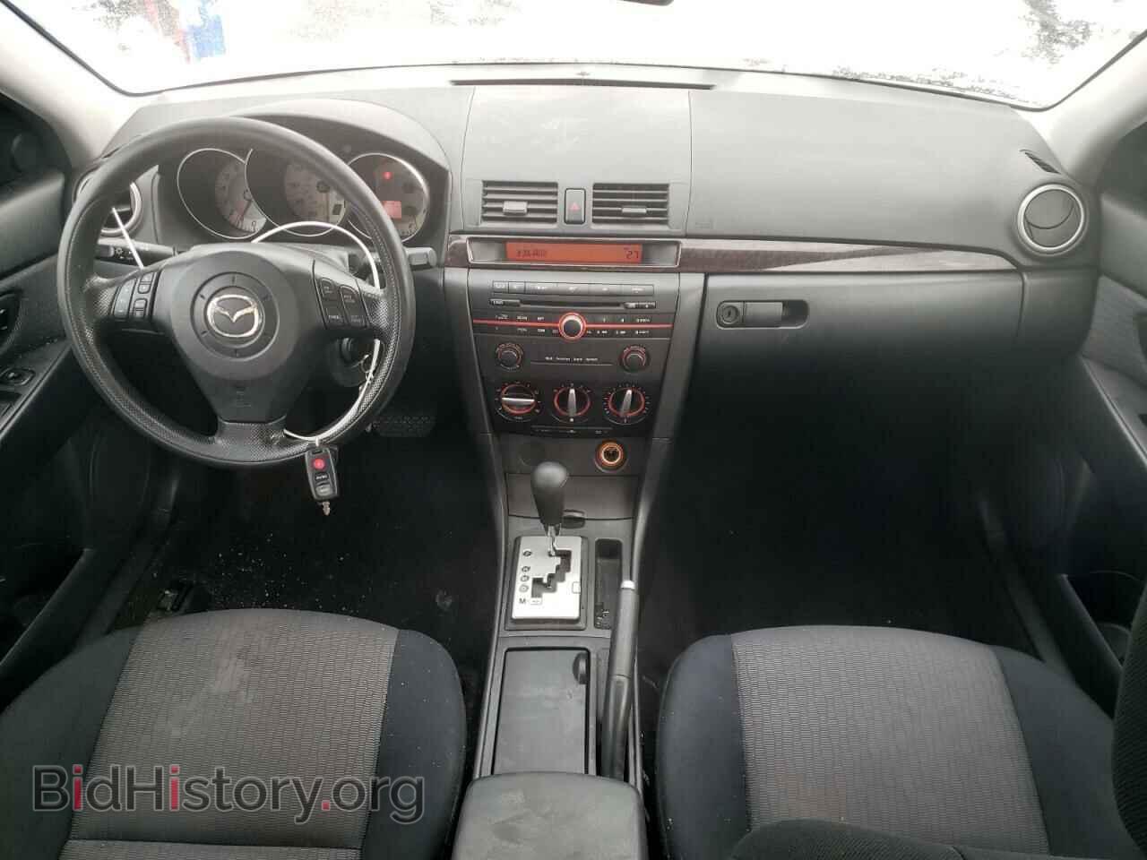 2007 MAZDA 3 - VIN: JM1BK12F171730529 - Фото 8