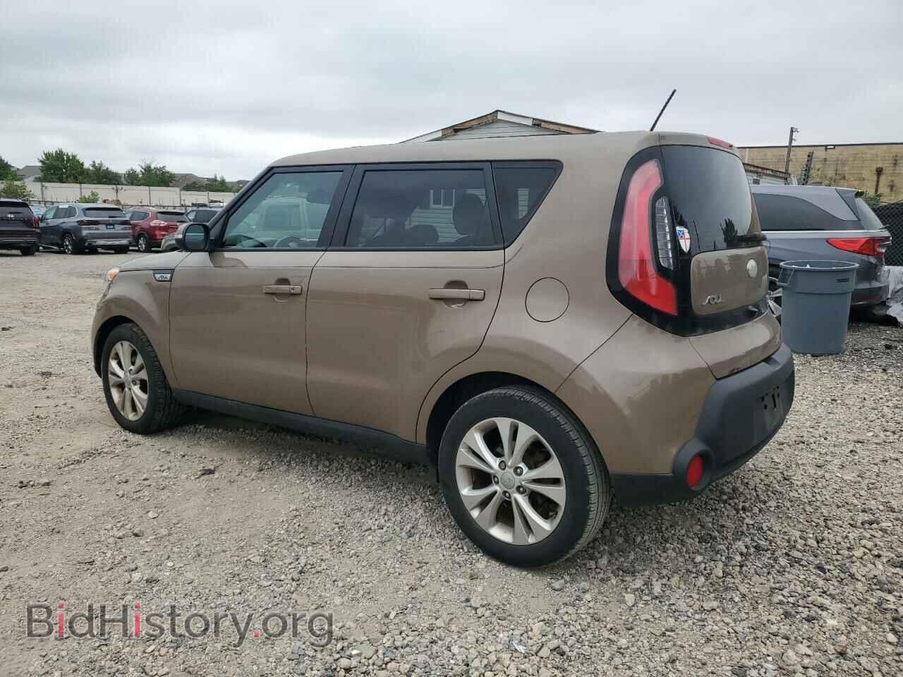 2014 KIA SOUL - VIN: KNDJP3A51E7037679 - Фото 2